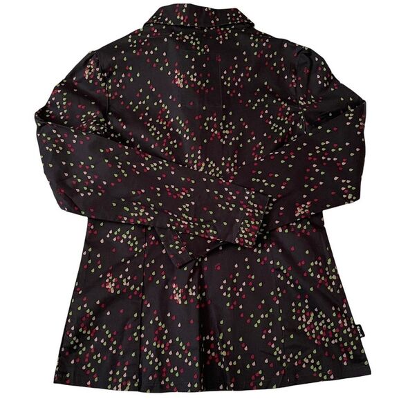 Skfk Skunkfunk Bezi Long Sleeve Print Shirt Blue Size 2 - Picture 2 of 11